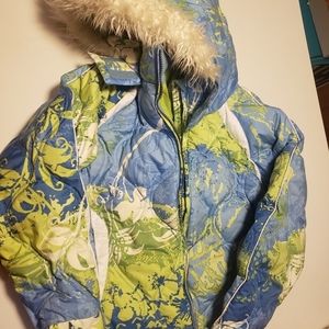 OBERMEYER ALT3 Junior Girls Ski Jacket size‎ 14
